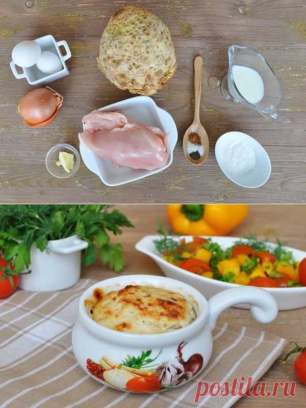 Куриное суфле с сельдереем - Готовим счастье на Леди@mail.ru - Philips