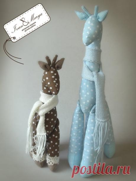 Тильда своими руками, выкройка жирафа / Тильда, мягкие игрушки своими руками, выкройки / КлуКлу. Рукоделие - бисероплетение, квиллинг, вышивка крестом, вязание