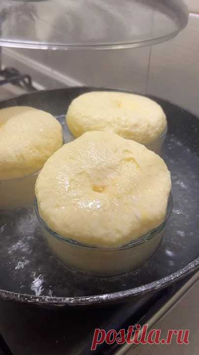 Вкусный и полезный завтрак ,🍳 сегодня покажу вам как приготовить омлет на паруМой любимый рецепт На четыре яйца  🪺 Молоко 250 мл Соль по вкусу Немного терп...