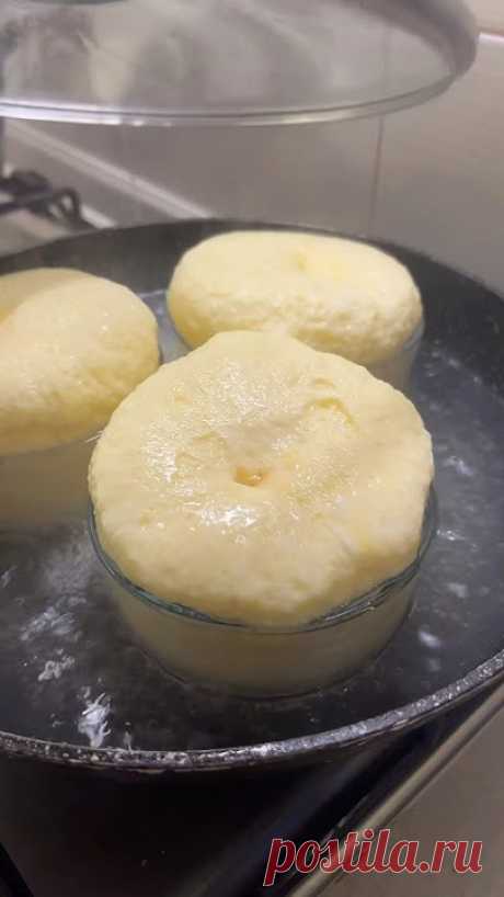 Вкусный и полезный завтрак ,🍳 сегодня покажу вам как приготовить омлет на паруМой любимый рецепт На четыре яйца  🪺 Молоко 250 мл Соль по вкусу Немного терп...
