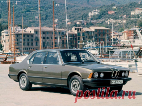 Первые BMW 7 серии - Е23