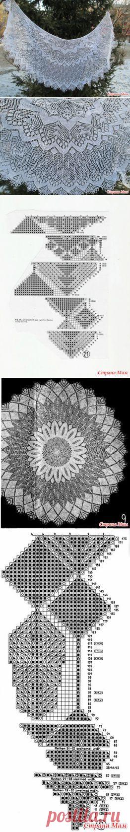 * Шаль "Метелица", конкурс "Зимняя сказка" - ЗАО Шалунья - Страна Мам