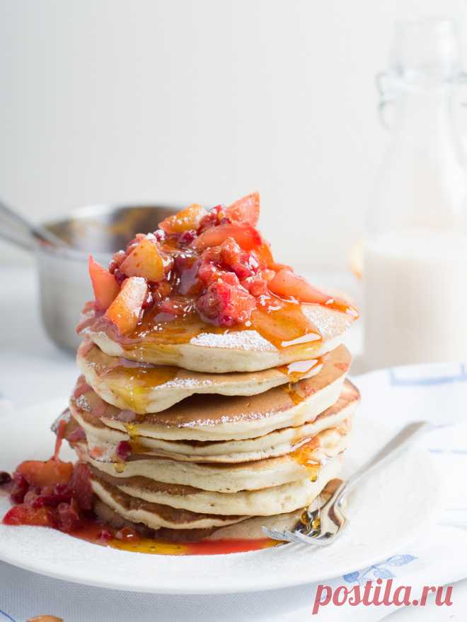 Elena Demyanko: Панкейки с зимним настроением / Winter mood pancakes