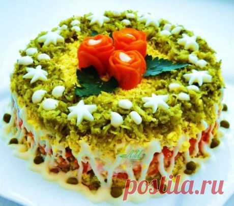 7 необычайно вкусных салатиков - Простые рецепты Овкусе.ру