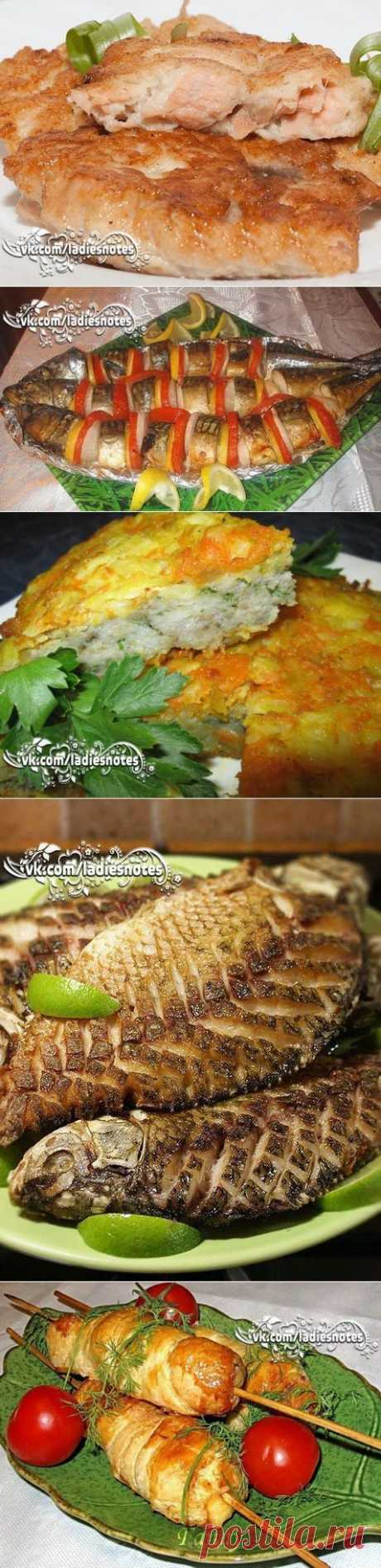 16 РЕЦЕПТОВ НЕОБЫКНОВЕННО ВКУСНЫХ БЛЮД ИЗ РЫБЫ