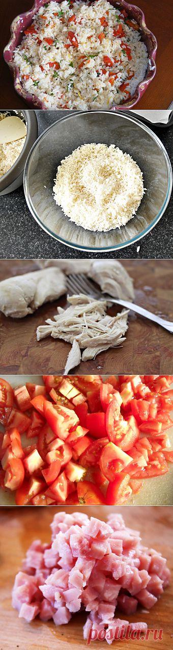 Салат снежный / Куриные салаты / TVCook: пошаговые рецепты c фото