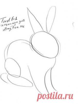 Рисуем кролика

#секретымастеров #роспись #рисунок #картина #живопись