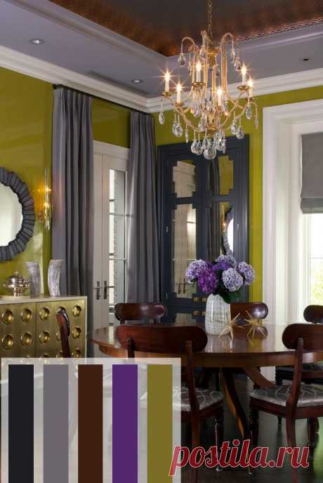 Цветовые тренды осени — Роскошь и уют