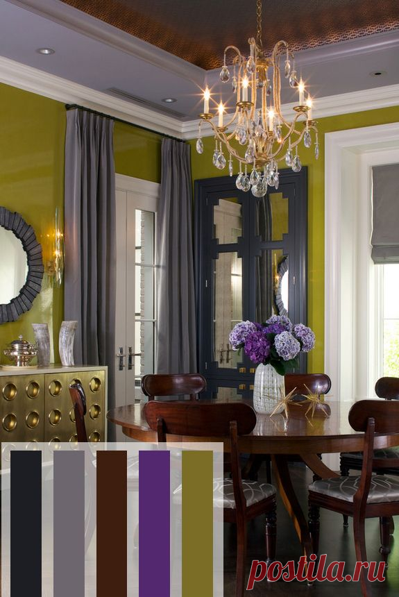 Цветовые тренды осени — Роскошь и уют