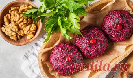 Пхали из свёклы