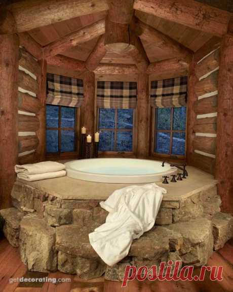 Мастер ванные комнаты, главная ванная комната Фото - getdecorating.com