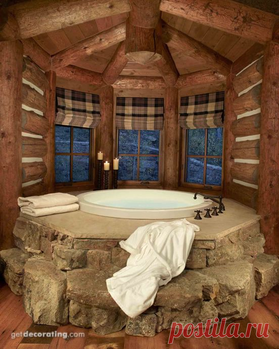 Мастер ванные комнаты, главная ванная комната Фото - getdecorating.com