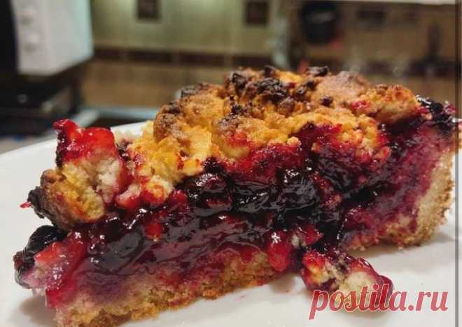 (1) Летний пирог со смородиной😋 - пошаговый рецепт с фото. Автор рецепта Ольга . - Cookpad