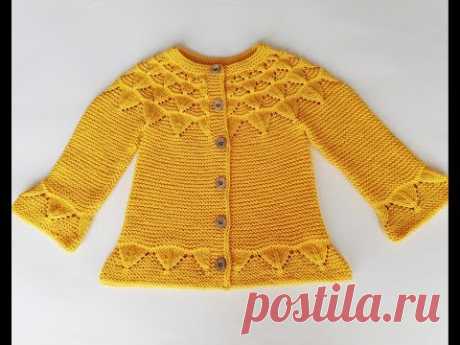 Gün Işığı Hırka / English subtitle / Sunshine baby sweater