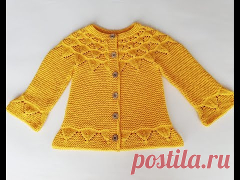 Gün Işığı Hırka / English subtitle / Sunshine baby sweater