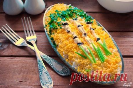 Салат "Березка" Салат "Березка" Пошаговые кулинарные рецепты с фотографиями –