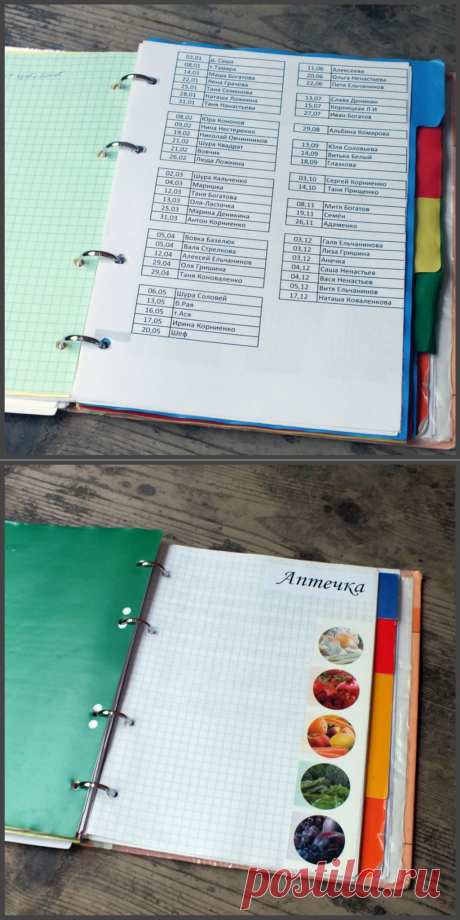 В поисках идеального ежедневника