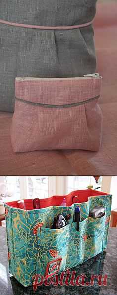 Free Cosmetic Bag Sewing ePattern - by Shja | be creative DIY