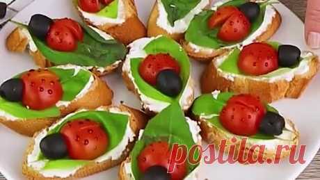 3 невероятных идеи для рождественской закуски ??