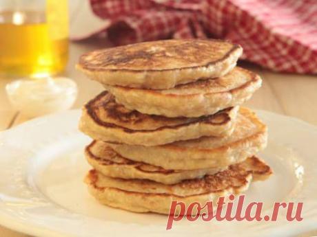 Постные овсяные оладьи – рецепт с фото / Простые рецепты
