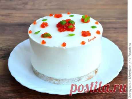 Рыбный торт по моему авторскому рецепту. Настоящая находка! - БУДЕТ ВКУСНО! - медиаплатформа МирТесен