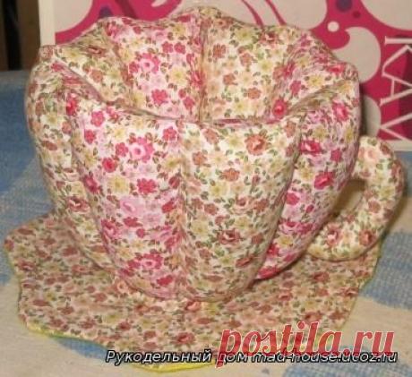 Текстильная чашка