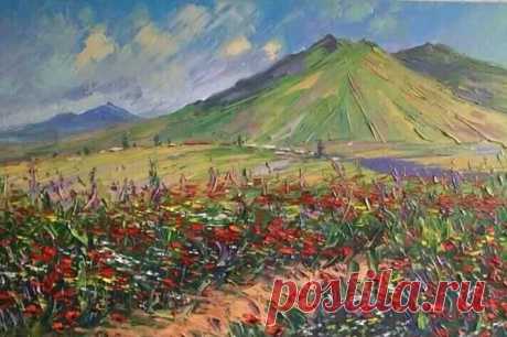 Բարեբեր ու խաղաղ օր՝իր գունապնակով բարեկամներ💞
🎉Թող օրը երեք զգացողություն պարգեւի Ձեզ՝ Լավատեսություն, Հավատ եւ Սեր💌

🎨Նկարի հեղինակ` Արմեն Լոռենց