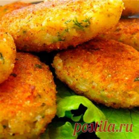 Котлеты без мяса: постные и вкусные