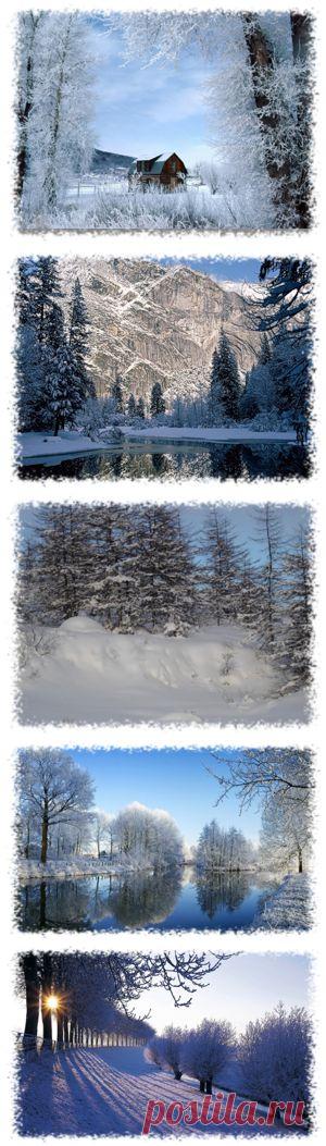 nimfea180776 — альбом «Мои работы / Мой клипарт / Природа. Зима PNG» на Яндекс.Фотках