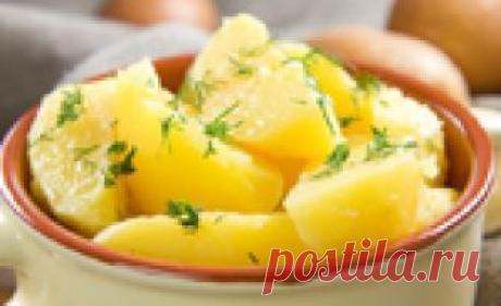 Картошка в банке как молодая
