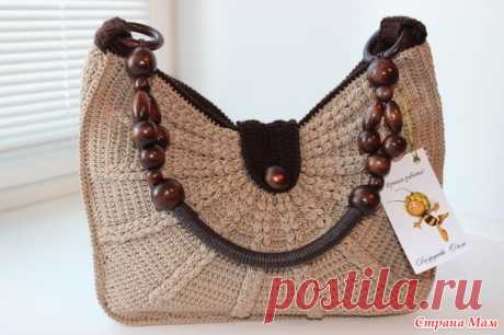 Сумка &quot;Miu Miu&quot; сделано в России - Вязание - Страна Мам