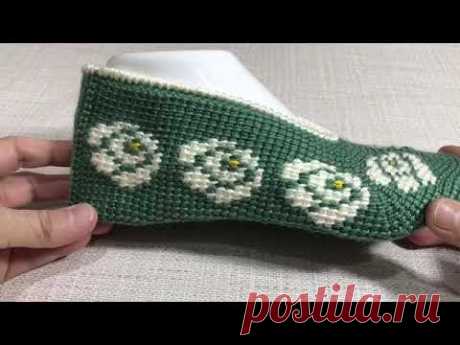 Tunus işi patik GÜLCE modeli part 1
