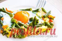 Запеченная стручковая фасоль / Простой рецепт хорошего настроения