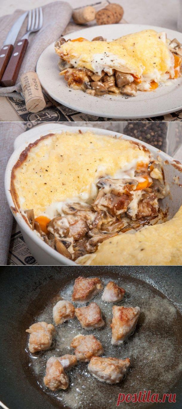 Мясо по-французски: новый взгляд, рецепт приготовления - Портал «Домашний»