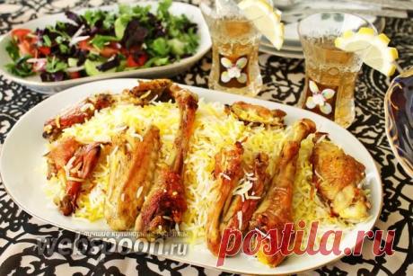 Плов с курицей по-азербайджански