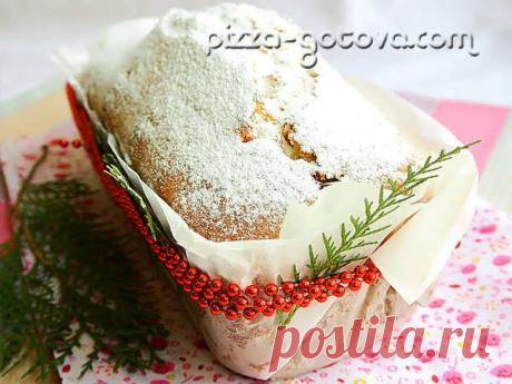 Простой творожный кекс - рецепт с фото