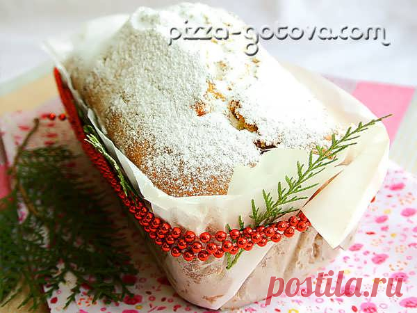 Простой творожный кекс - рецепт с фото