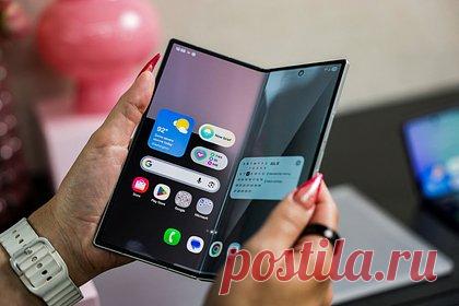 Крупнейшее обновление Samsung слили в сеть