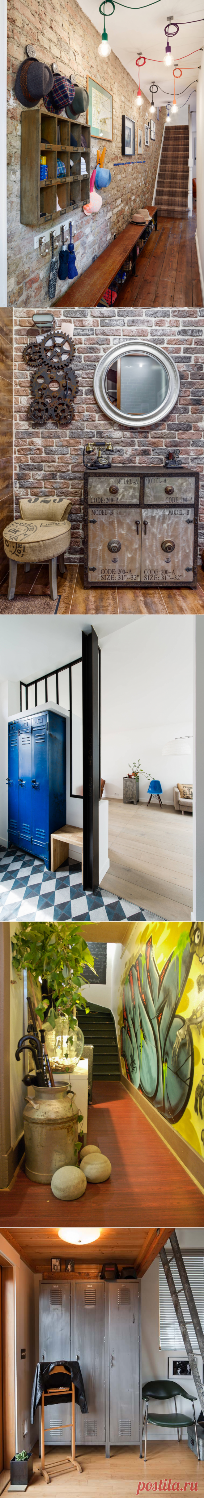 Яркая прихожая: 97 фото и идей — яркий дизайн интерьера прихожей | Houzz Россия