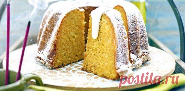 Рецепт морковно-яблочного кекса | Кулинарные рецепты мусульманки