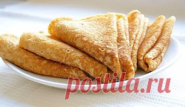 Блины по Дюкану