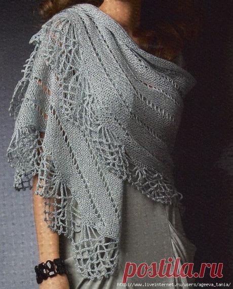 СЕРАЯ ШАЛЬ.