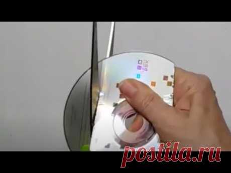 5 идей, поделки из дисков от СВЕТЛАНА ТИТОВА DIY
