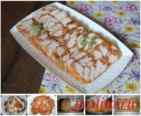 Мраморное мясо - вкусная закуска
