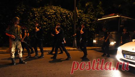 Попытка военного переворота в Турции. Хроника событий