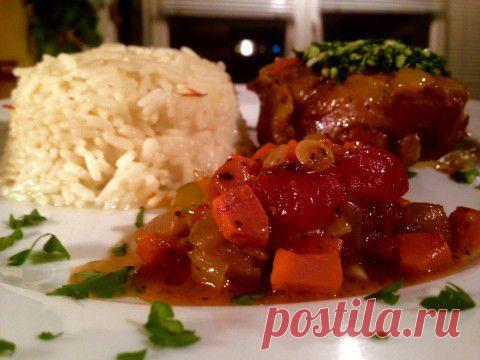 ОССОБУКО ИЗ ИНДЕЙКИ