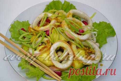 Кальмары в корейском стиле!..