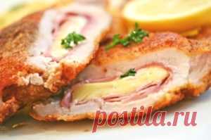 Cordon Bleu из курицы | Клуб женщин
