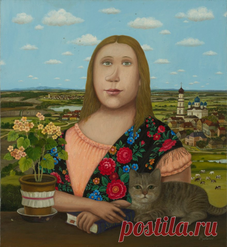 Валентин Губарев. Лиза Монина.