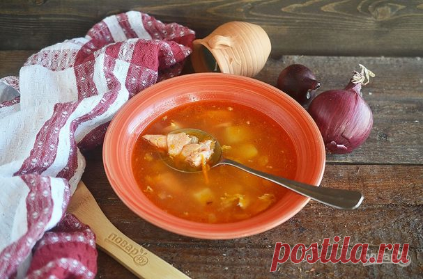 Похлебка из рыбы с Железных островов - пошаговый рецепт с фото на Повар.ру